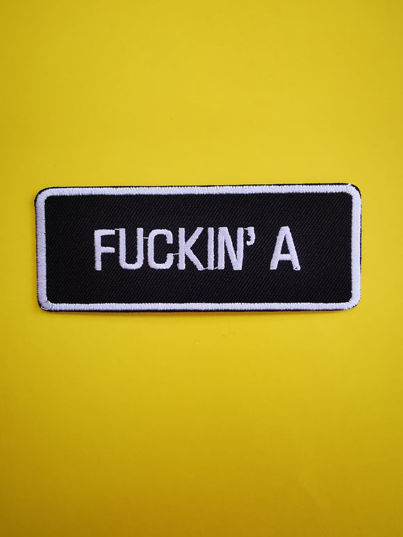 Fuckin' A - Kwaitokoeksister South Africa