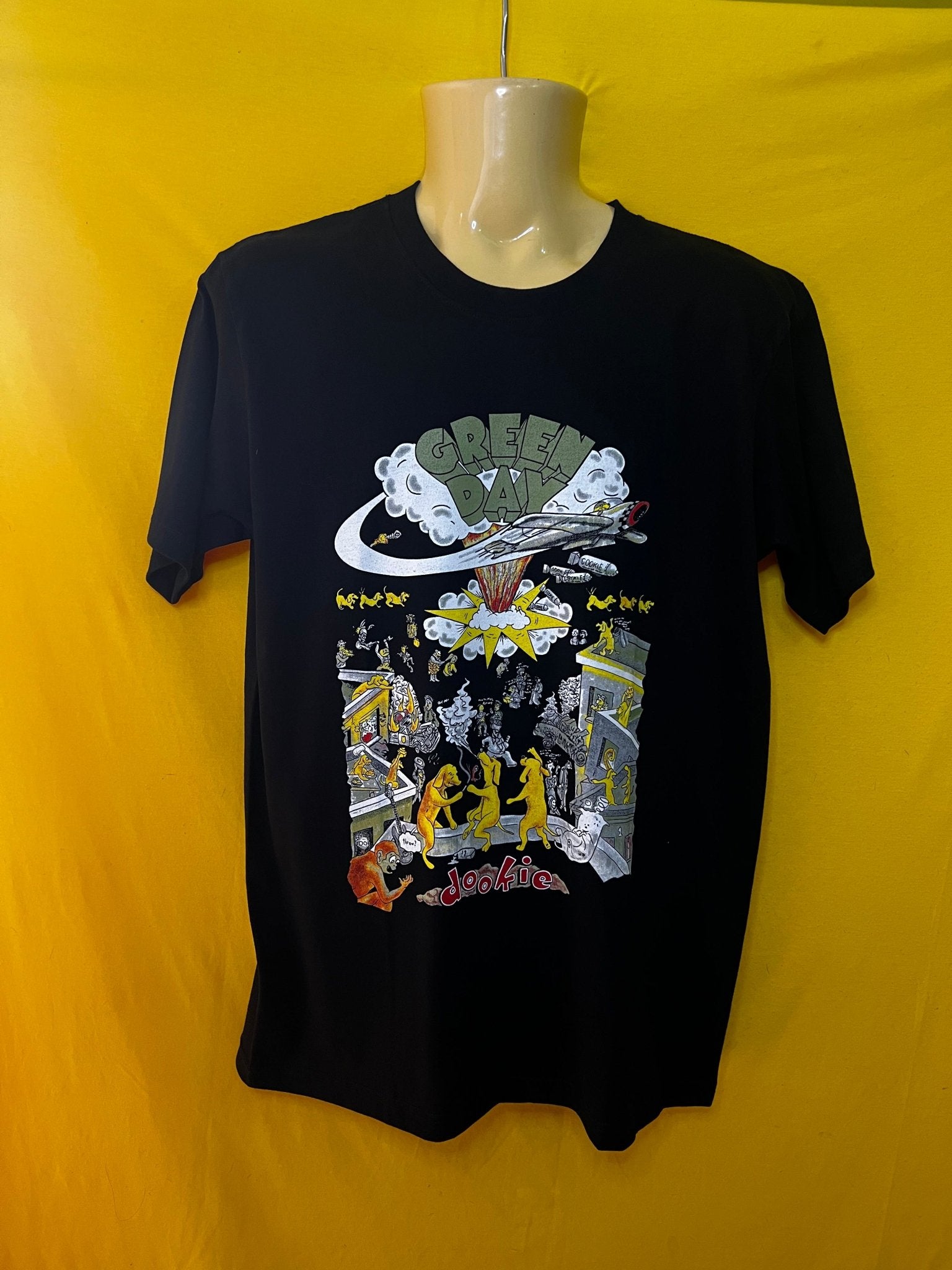 green-day-double-sided-black-t