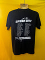 Green Day Double Sided Black T-shirt