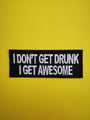 I don't get..