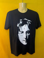 John Lennon Double Sided Black T-shirt