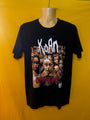 Korn Double Sided Black T-shirt