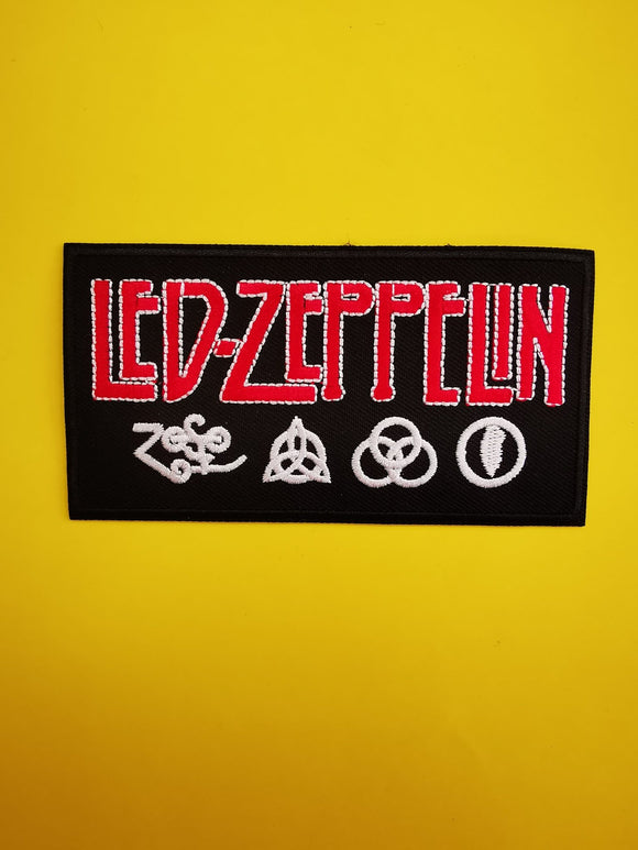 Led Zeppelin - Kwaitokoeksister South Africa
