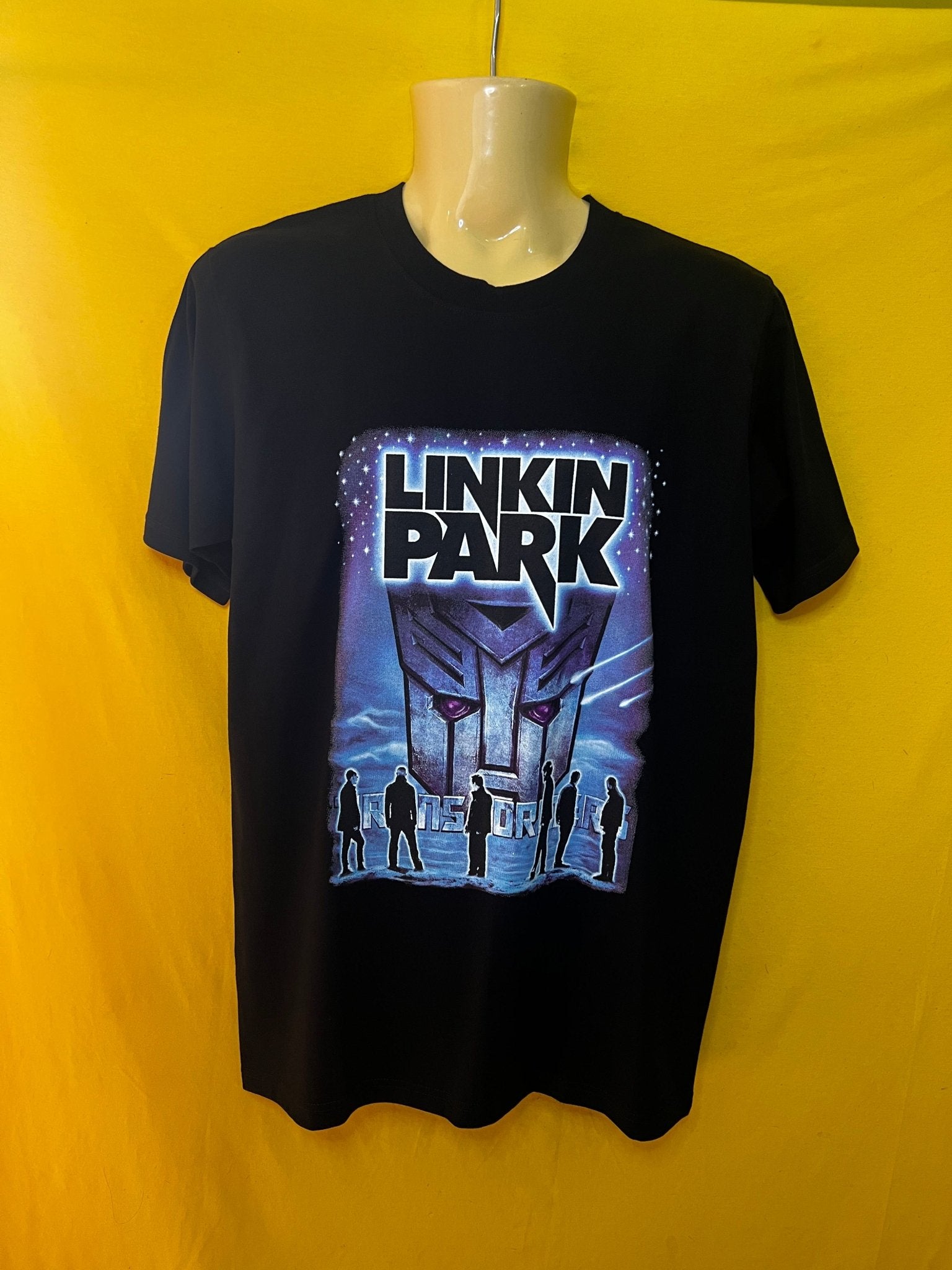 LINKIN PARK ツアーTシャツ 黒 Sサイズ Linkin Park Double Sided Black T-shirt|Kwaito Koeksister|South Africa
