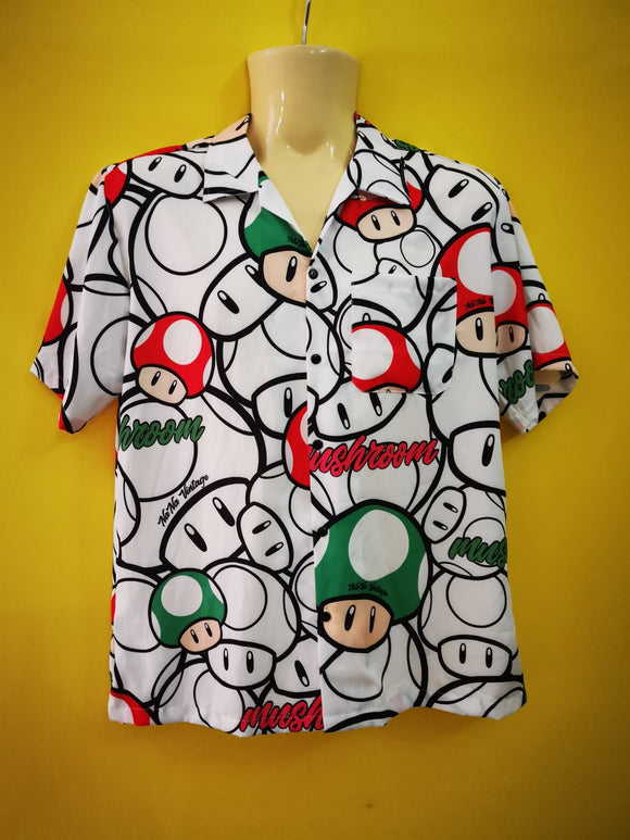 Mushroom Collar Shirt - Kwaitokoeksister South Africa