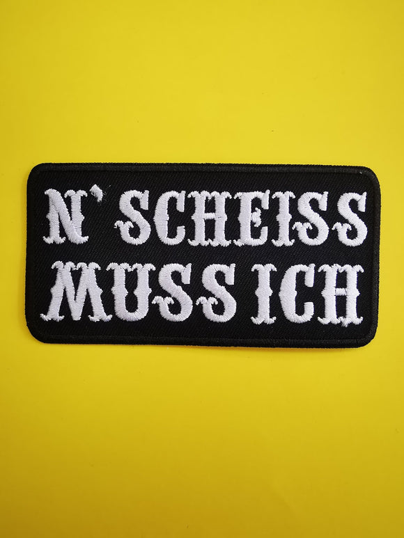 n' Scheiss muss ich - Kwaitokoeksister South Africa