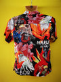 Naruto Biju Collar Shirt