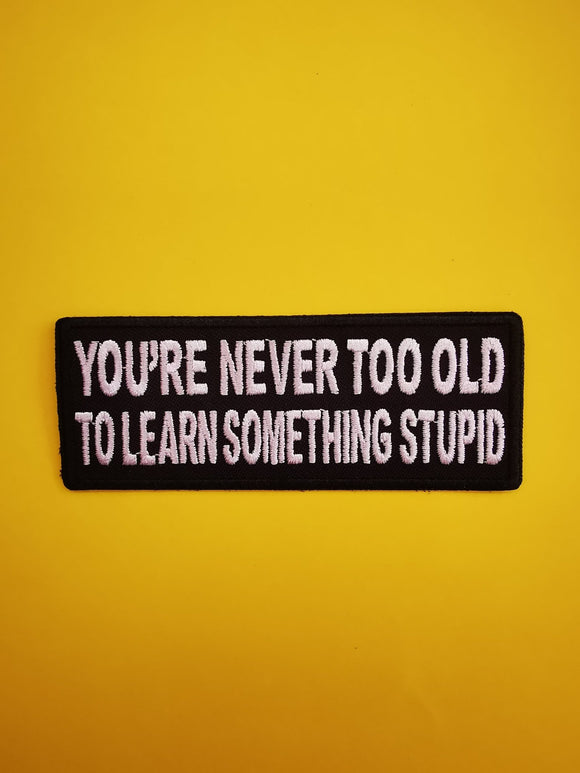 Never too old - Kwaitokoeksister South Africa