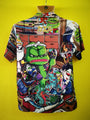 Pepe Frog Collar Shirt