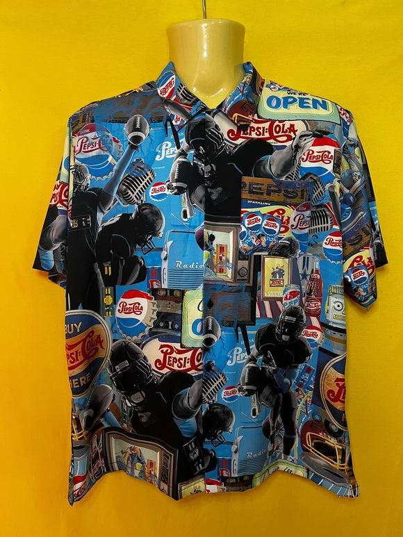 Pepsi Collar Shirt - Kwaitokoeksister South Africa