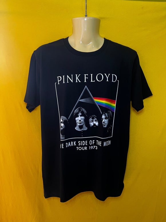 Pink Floyd Double Sided Black T - shirt - Kwaitokoeksister South Africa