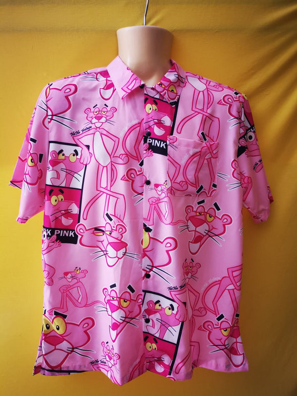 Pink Panther Collar shirt - Kwaitokoeksister South Africa