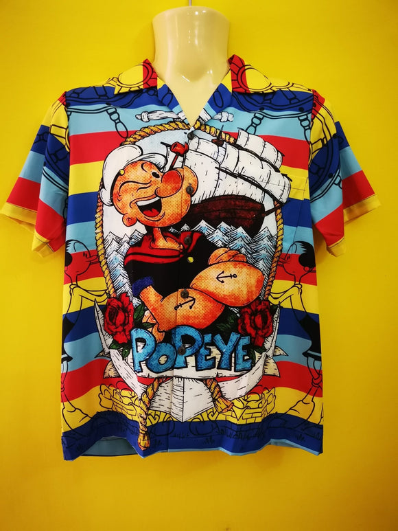 Popeye Collar Shirt - Kwaitokoeksister South Africa