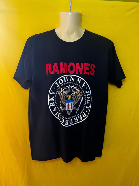 Ramones Double Sided Black T - shirt - Kwaitokoeksister South Africa