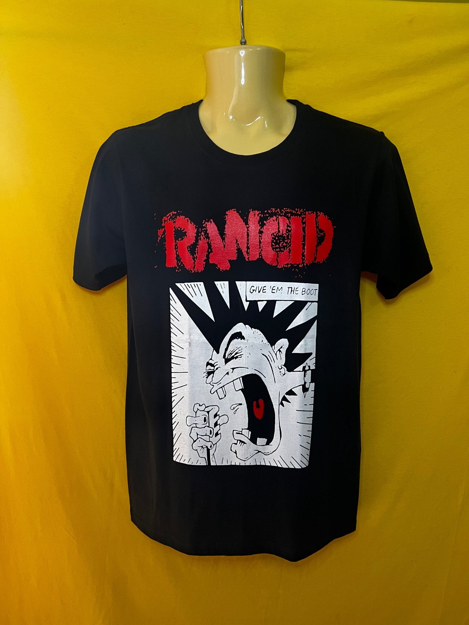 Rancid Double sided T-shirt Black|Kwaito Koeksister|South Africa
