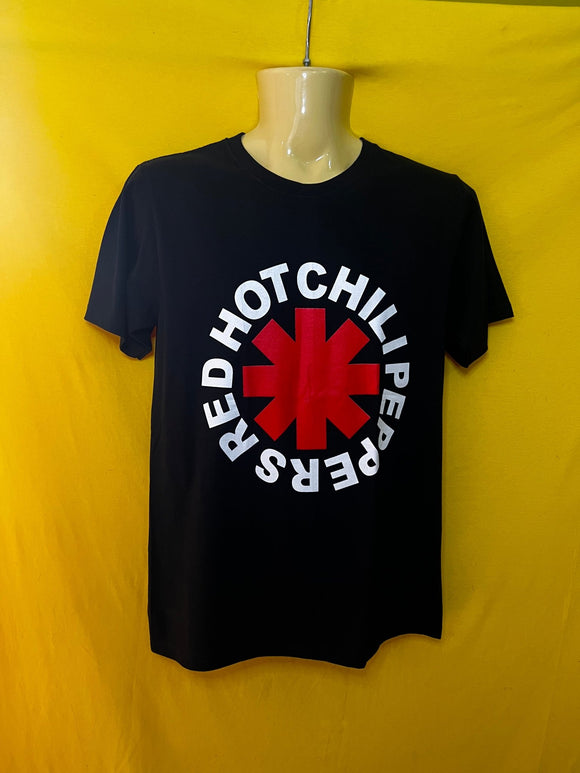 Red Hot Chili Peppers Double sided T - shirt Black - Kwaitokoeksister South Africa