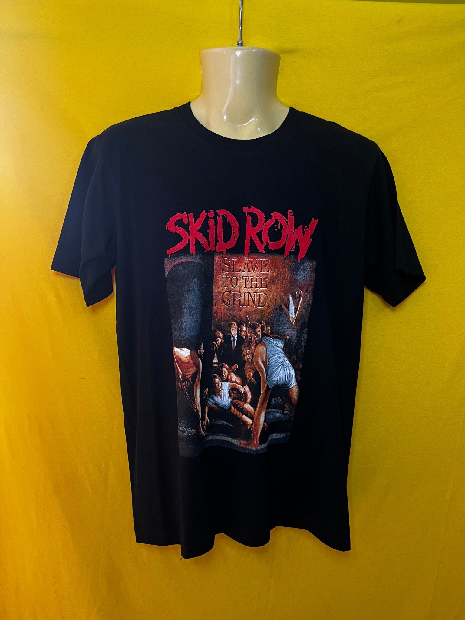 Skid Row Double Sided Black T-shirt|Kwaito Koeksister|South Africa