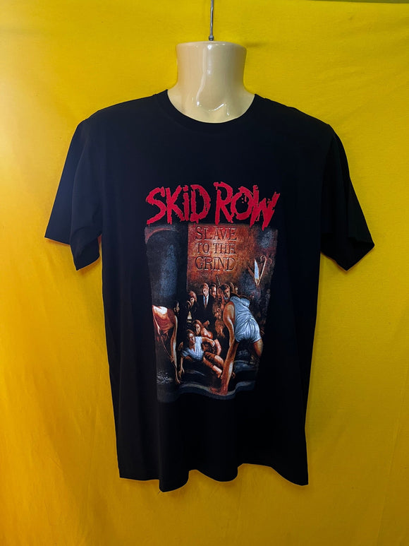 Skid Row Double Sided Black T - shirt - Kwaitokoeksister South Africa
