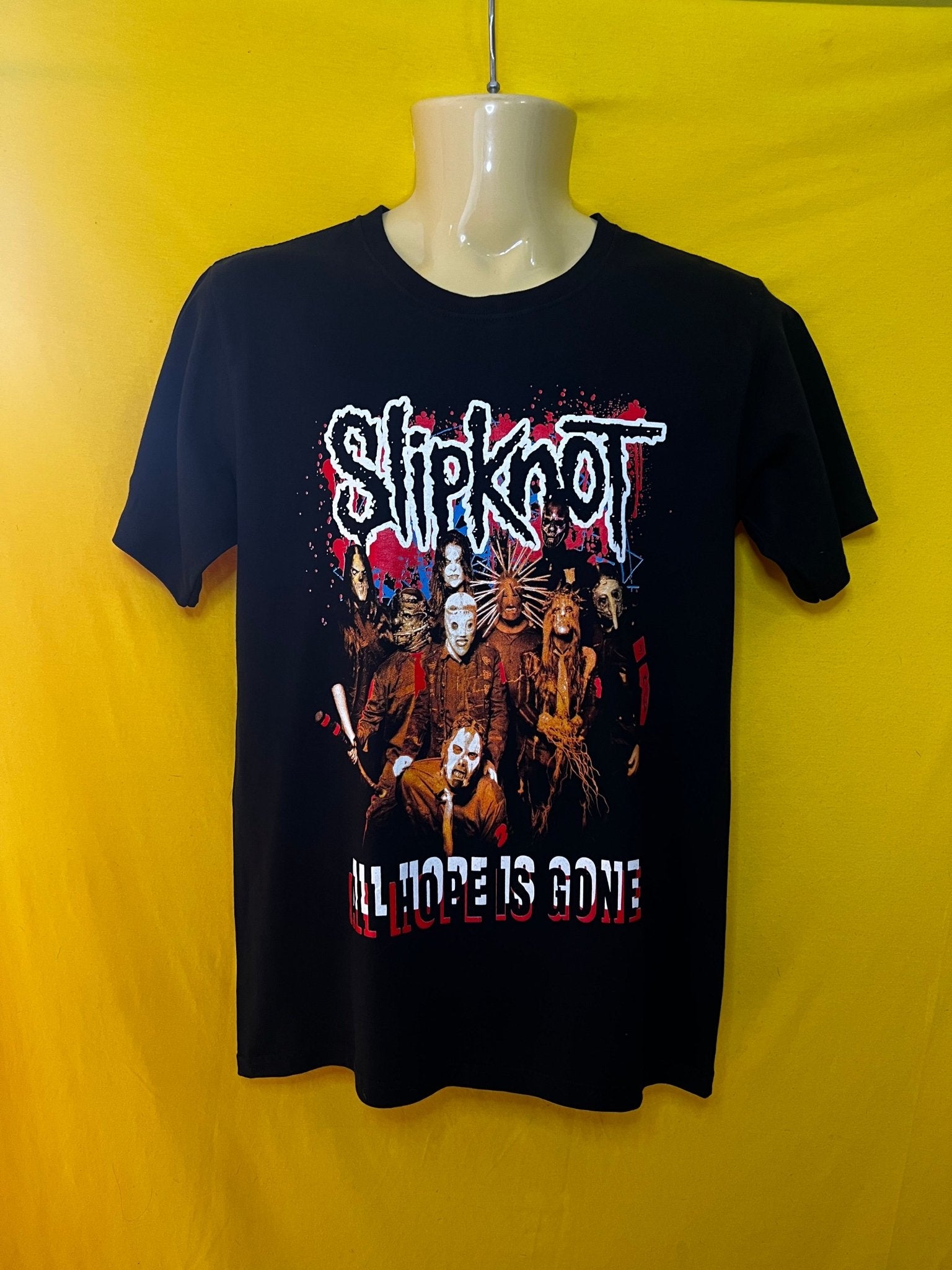 Slipknot Double sided T-shirt Black|Kwaito Koeksister|South Africa