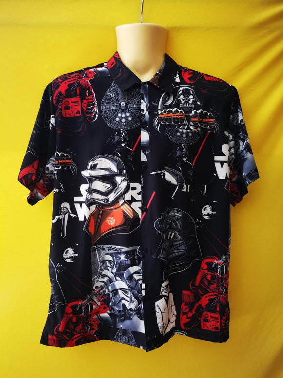 Star Wars Collar shirt - Kwaitokoeksister South Africa