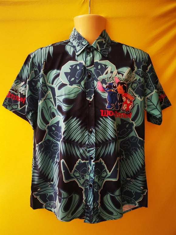 Stitch Collar shirt - Kwaitokoeksister South Africa
