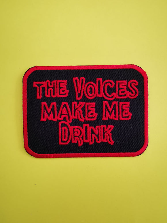 The voices make me drink - Kwaitokoeksister South Africa