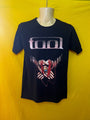 Tool Double sided T-shirt Black