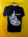 Tool Double sided T-shirt Black