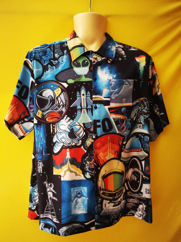 UFO Collar shirt - Kwaitokoeksister South Africa
