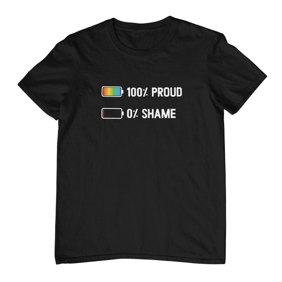 100% Proud T-Shirt - Kwaitokoeksister South Africa