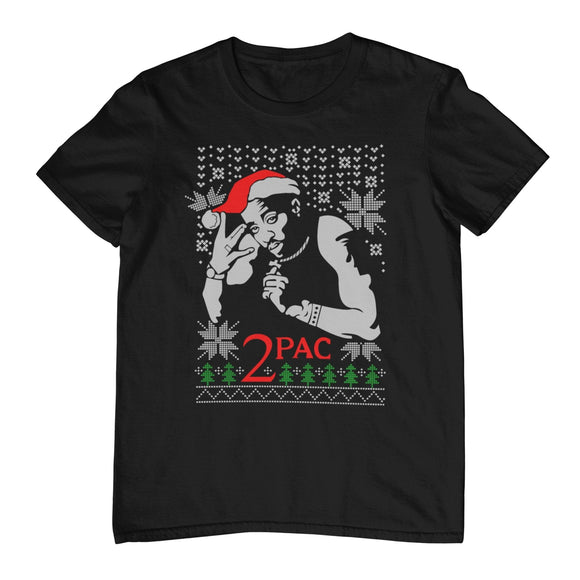 2Pac Christmas T-Shirt - Kwaitokoeksister South Africa