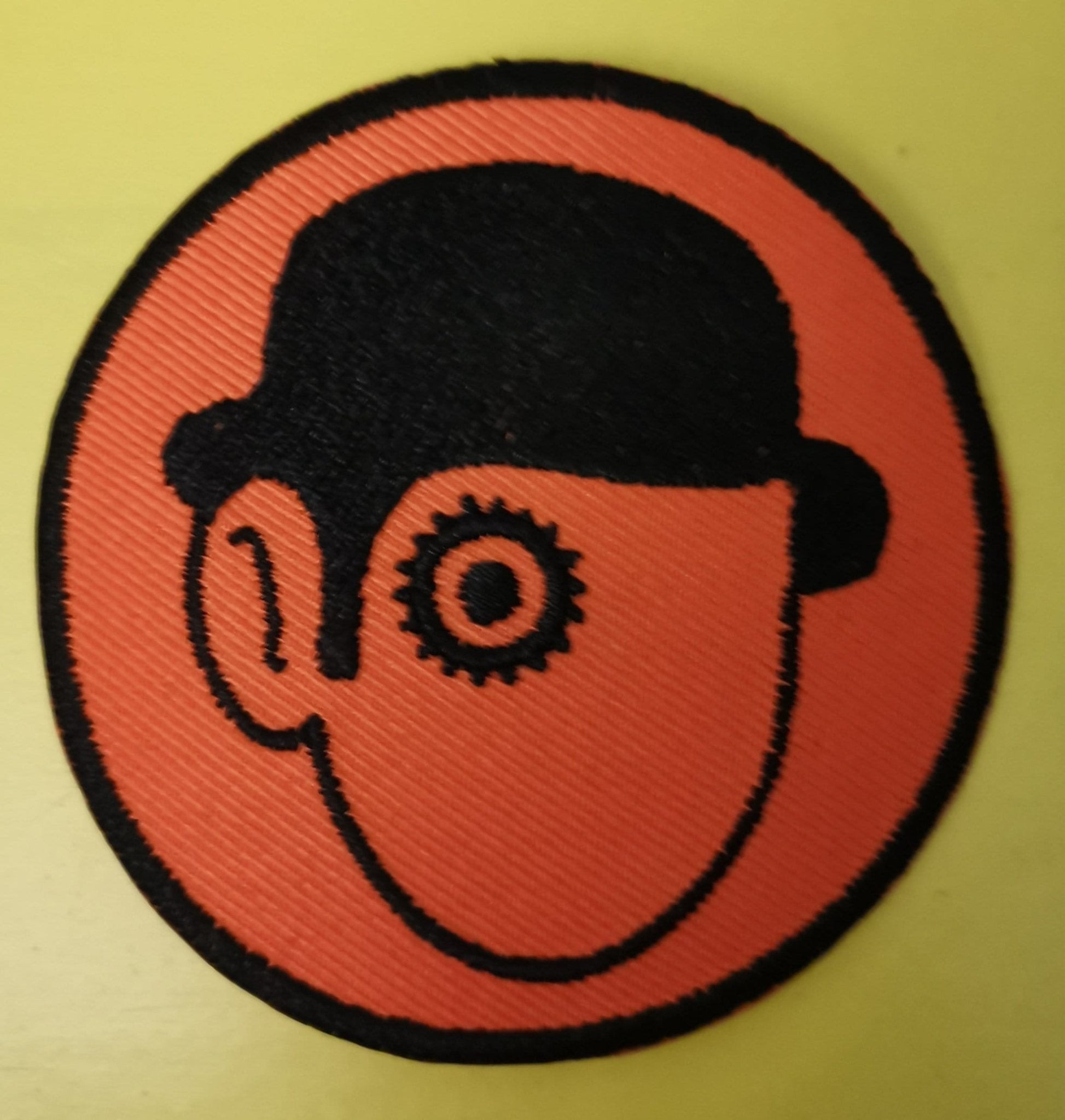 A Clockwork Orange Embroidered Iron on Patch