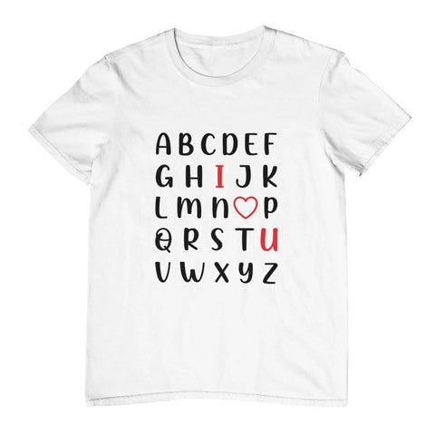 ABC Valentine T-Shirt