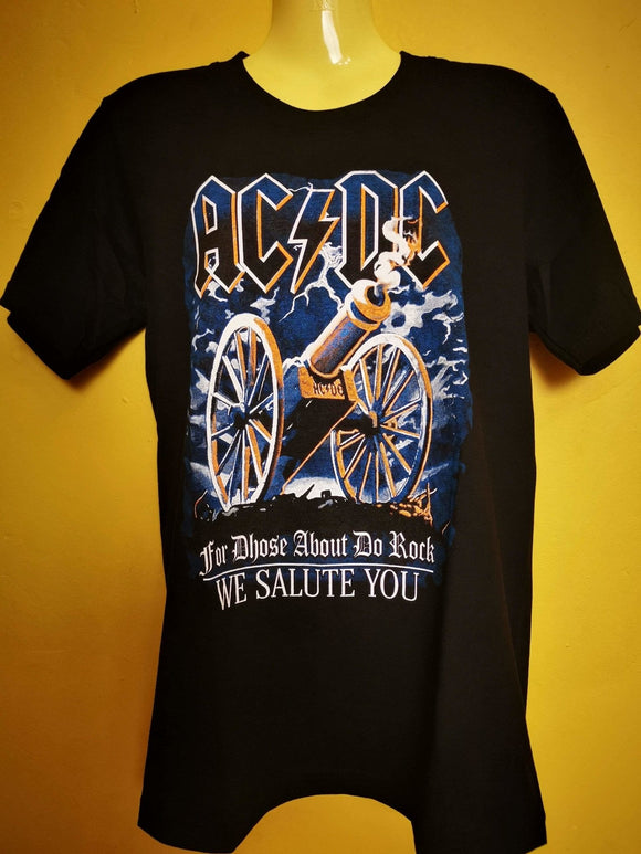 AC/DC 11 T-shirt - Kwaitokoeksister South Africa