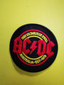AC/DC 3 Embroidered Iron on Patch