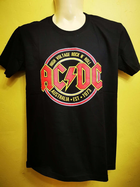 【AC/DC】Tシャツ⑥ Lサイズ ACDC T-shirt (High Voltage)|Kwaito Koeksister|South Africa