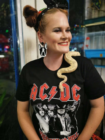 ACDC T-shirt (Highway to Hell)
