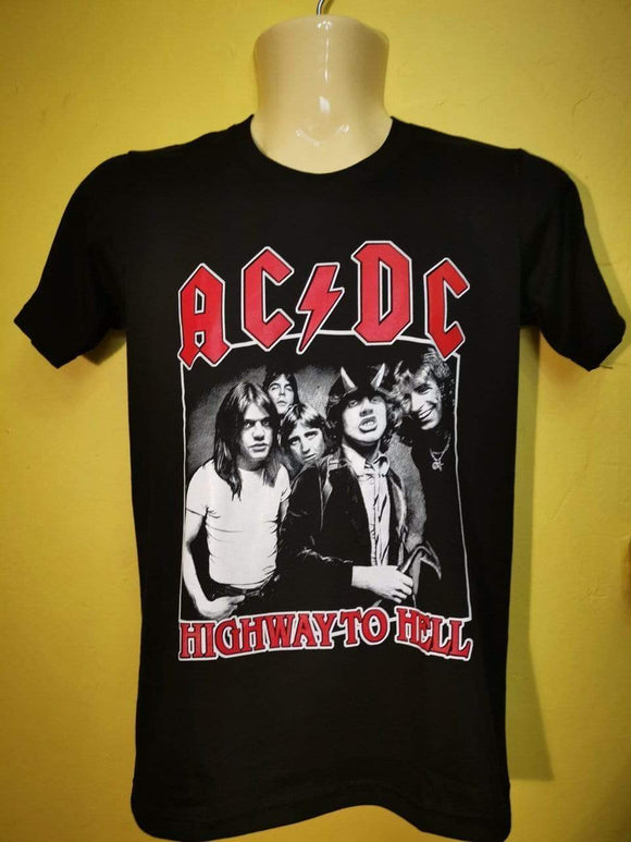 ACDC T-shirt (Highway to Hell) - Kwaitokoeksister South Africa
