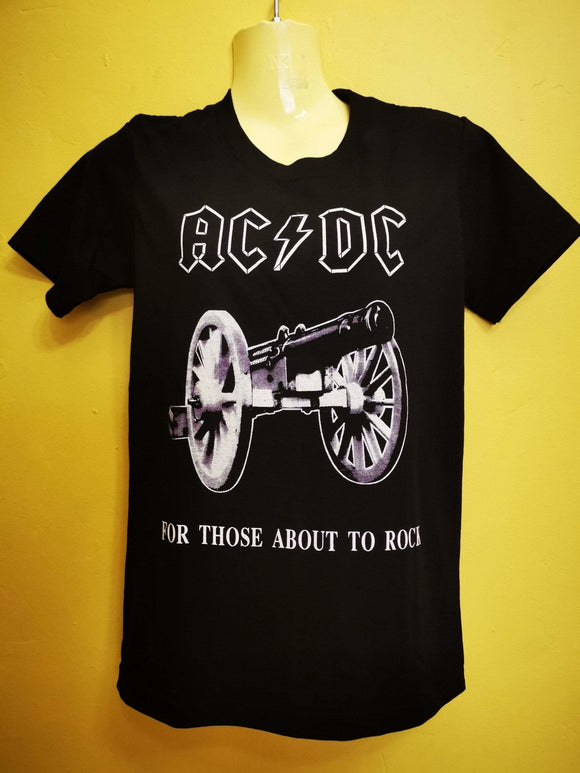 AC/DC T-shirt - Kwaitokoeksister South Africa