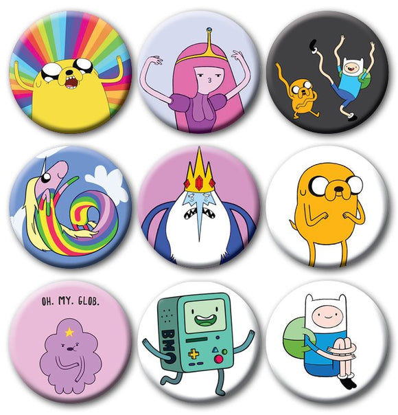 Adventure Time Pins Collection - Kwaitokoeksister South Africa