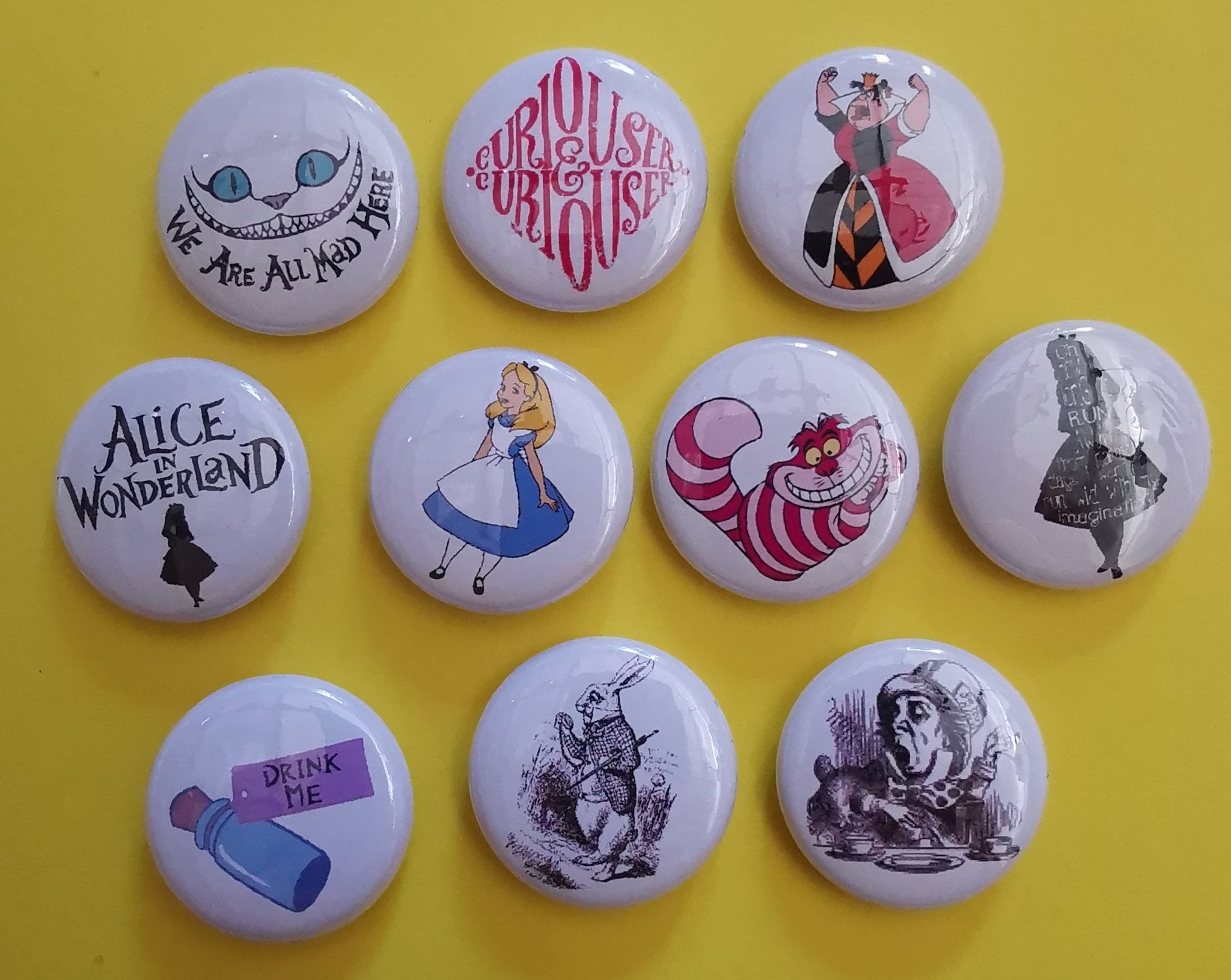 Alice in Wonderland Collection 1