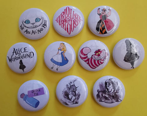 Alice in Wonderland Collection 1