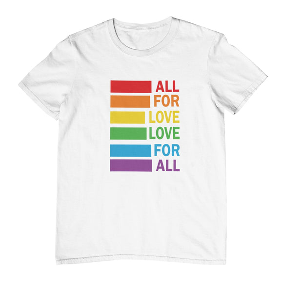 All for Love T-Shirt - Kwaitokoeksister South Africa