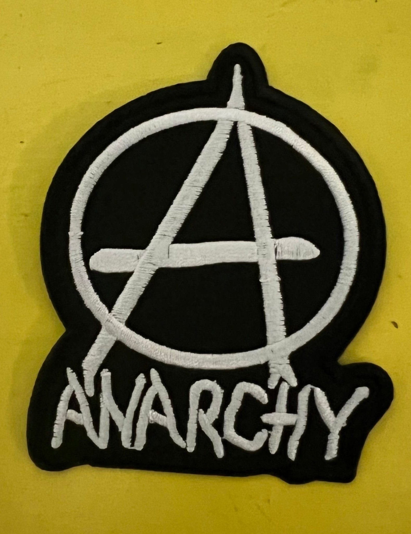 Anarchy Iron on Patch