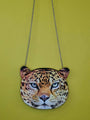 Animal Leopard chain small bag