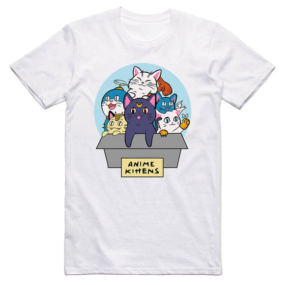 Anime Kittens T-Shirt - Kwaitokoeksister South Africa
