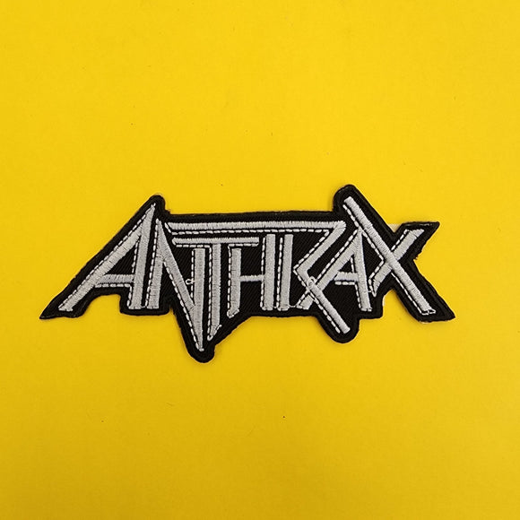 Anthrax Band Iron on Patch - Kwaitokoeksister South Africa