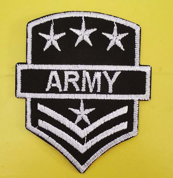 Army Embroidered Iron on Patch - Kwaitokoeksister South Africa