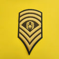 Army small Iron on Patch