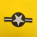 Army Star Iron on Patch
